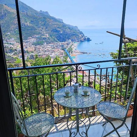 Eden Tra I Limoni Appartement Minori Buitenkant foto