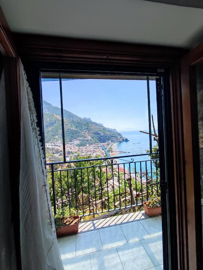 Eden Tra I Limoni Appartement Minori Buitenkant foto