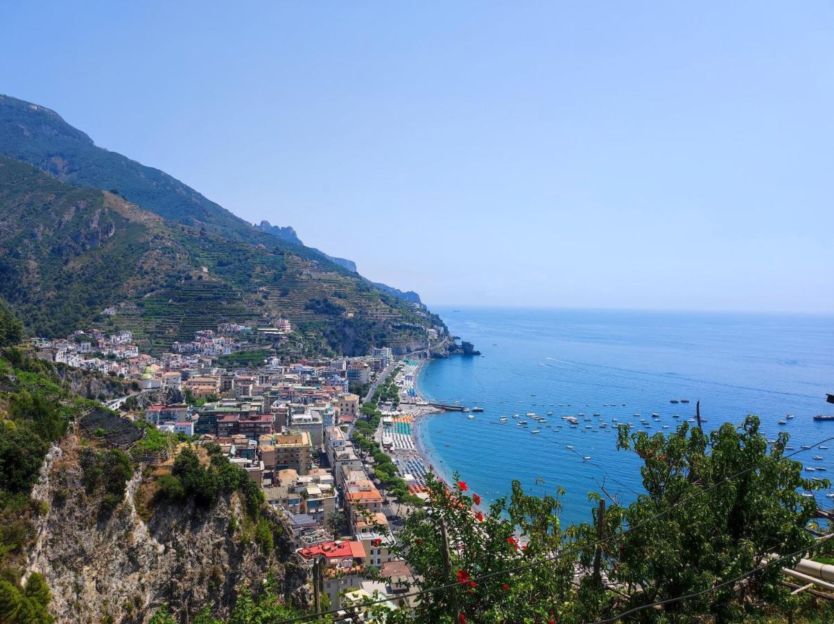 Eden Tra I Limoni Appartement Minori Buitenkant foto