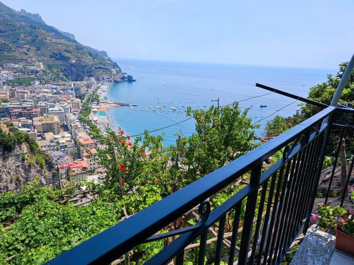 Eden Tra I Limoni Appartement Minori Buitenkant foto