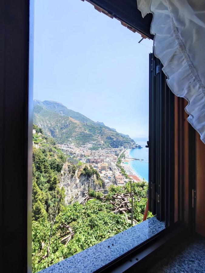 Eden Tra I Limoni Appartement Minori Buitenkant foto